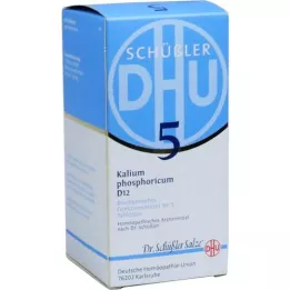 BIOCHEMIE DHU 5 Kalium phosphoricum D 12 tablečių, 420 vnt
