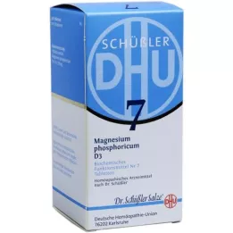 BIOCHEMIE DHU 7 Magnesium phosphoricum D 3 tabletės, 420 vnt