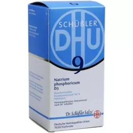 BIOCHEMIE DHU 9 Natrum phosphoricum D 3 tabletės, 420 vnt