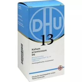 BIOCHEMIE DHU 13 Kalium arsenicosum D 6 tablečių, 420 vnt