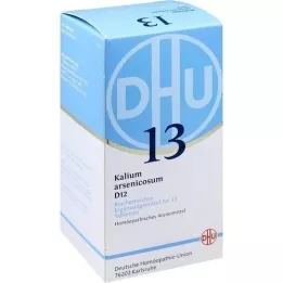 BIOCHEMIE DHU 13 Potassium arsenicosum D 12 tablečių, 420 vnt