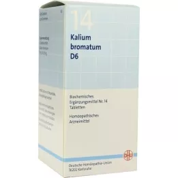BIOCHEMIE DHU 14 Kalium bromatum D 6 tablečių, 420 vnt