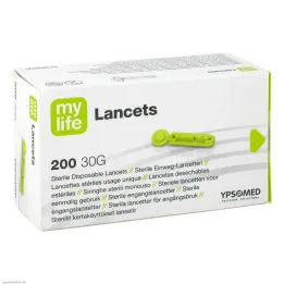 Mylife Lancets, 200 vnt