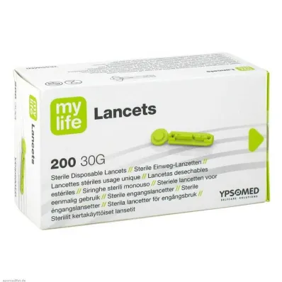 Mylife Lancets, 200 vnt Mylife Lancets, 200 vnt