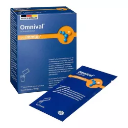 OMNIVAL ortomolekulė 2OH imuninė 7 TP granulės, 7 vnt