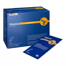 OMNIVAL ortomolekulė 2OH imuninė 30 TP granulės, 30 vnt