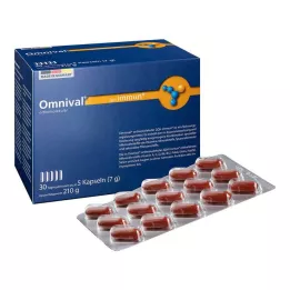 OMNIVAL ortomolekulė 2OH imuninė 30 TP kapsulių, 150 vnt