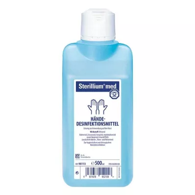 STERILLIUM med tirpalas, 500 ml