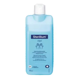 STERILLIUM med tirpalas, 1000 ml