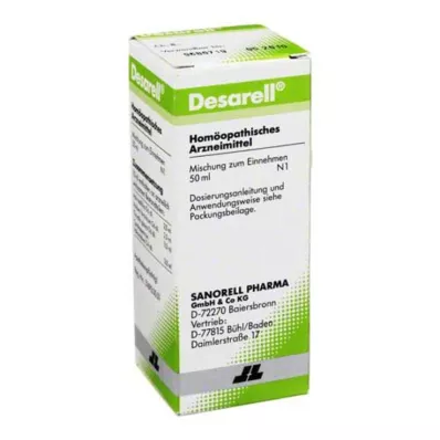 DESARELL Mišinys, 50 ml DESARELL Mišinys, 50 ml