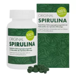 ORIGINAL SPIRULINA Planšetės, 480 vnt