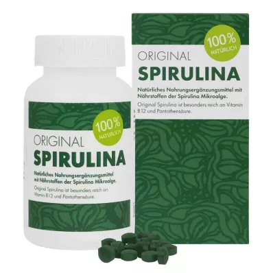 ORIGINAL SPIRULINA Planšetės, 480 vnt ORIGINAL SPIRULINA Planšetės, 480 vnt