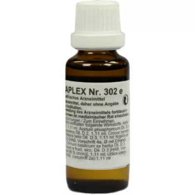 REGENAPLEX Nr.302 e lašai, 30 ml