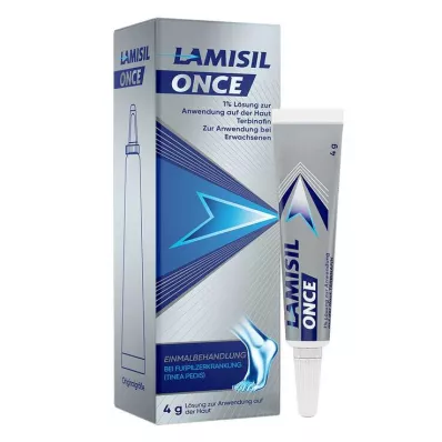 LAMISIL Vienkartinis tirpalas, 4 g LAMISIL Vienkartinis tirpalas, 4 g