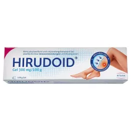 HIRUDOID Gelis 300 mg/100 g, 100 g