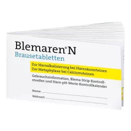 BLEMAREN N kontrolinės kalendoriaus bandymo juostelės, 27 vnt