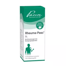 RHEUMA PASC SL Lašai, 100 ml