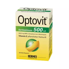 OPTOVIT fortissimum 500 kapsulių, 100 vnt