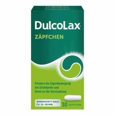 DULCOLAX Žvakutės, 30 vnt DULCOLAX Žvakutės, 30 vnt