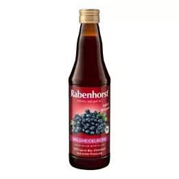 RABENHORST Ekologiškos mėlynių motinos sultys, 330 ml