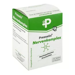 PRESSELIN Nervų komplekso tabletės, 100 vnt