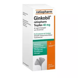GINKOBIL-ratiopharm lašai 40 mg, 100 ml