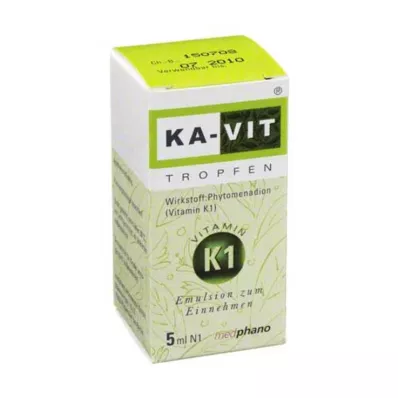 KA VIT Lašai, 5 ml KA VIT Lašai, 5 ml