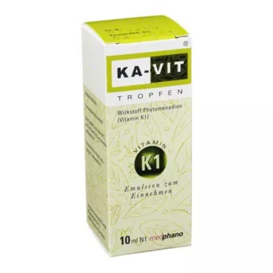 KA VIT Lašai, 10 ml KA VIT Lašai, 10 ml