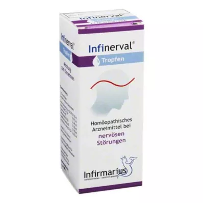 INFINERVAL Lašai, 50 ml INFINERVAL Lašai, 50 ml