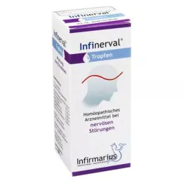 INFINERVAL Lašai, 100 ml