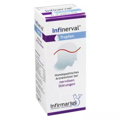 INFINERVAL Lašai, 100 ml INFINERVAL Lašai, 100 ml