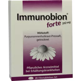 IMMUNOBION forte plėvele dengtos tabletės, 20 vnt