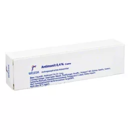 ANTIMONIT 0,4 % grietinėlės, 25 g