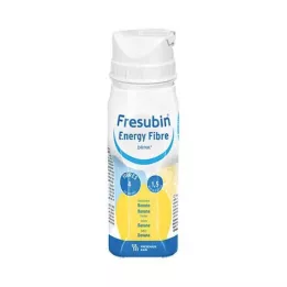 FRESUBIN ENERGY Pluoštas DRINK Bananų gėrimas 6X4X200 ml