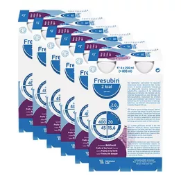 FRESUBIN PROTEIN Energija DRINK Miško braškių gėrimo butelis, 4X200 ml