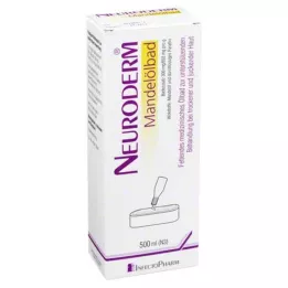 NEURODERM Migdolų aliejaus vonelė, 500 ml