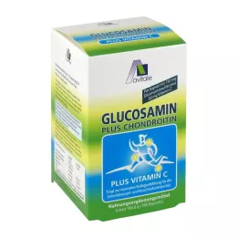 GLUCOSAMIN 750 mg+chondroitinas 100 mg kapsulės, 180 vnt