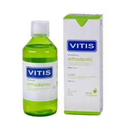 VITIS ortodontinis burnos skalavimo skystis, 500 ml