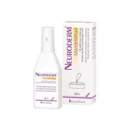 NEURODERM Migdolų aliejaus vonelė, 200 ml