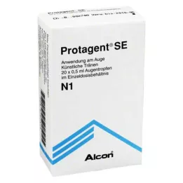 PROTAGENT SE Akių lašai, 20X0,5 ml