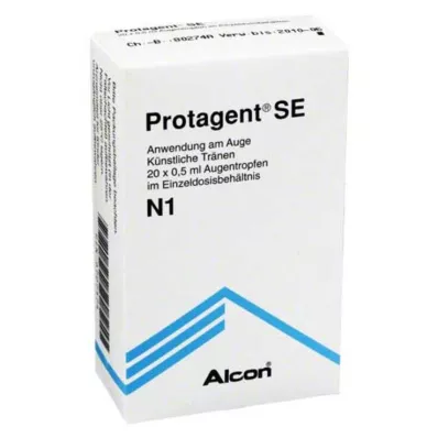 PROTAGENT SE Akių lašai, 20X0,5 ml PROTAGENT SE Akių lašai, 20X0,5 ml