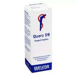 QUARZ D 8 akių lašai, 10 ml