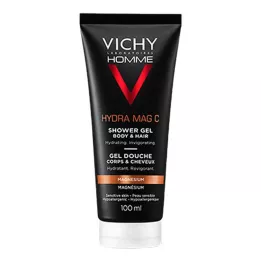 VICHY HOMME Hydra Mag C dušo želė, 200 ml