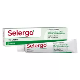 SELERGO 1 % grietinėlės, 20 g