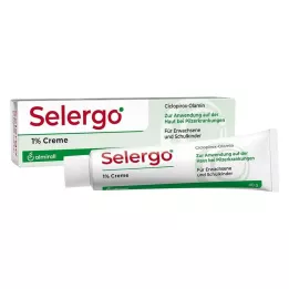 SELERGO 1 % grietinėlės, 40 g
