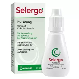 SELERGO 1 % tirpalas, 30 ml