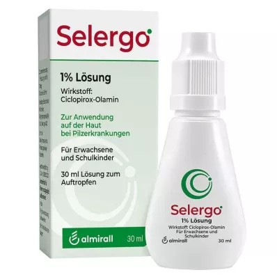 SELERGO 1 % tirpalas, 30 ml