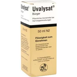 UVALYSAT „Citizen“ lašai, 50 ml