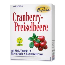 CRANBERRY PREISELBEERE kapsulės, 60 vnt