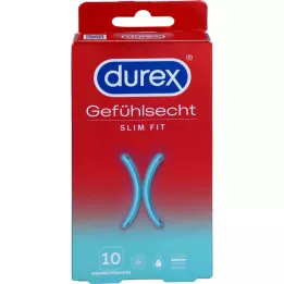 DUREX Realiai jaučiami ploni prezervatyvai, 10 vnt